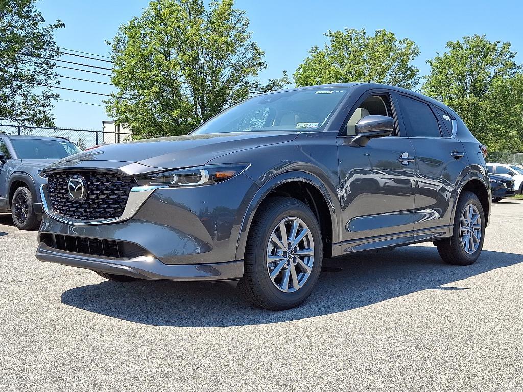 new 2025 Mazda CX-5 car, priced at $33,860