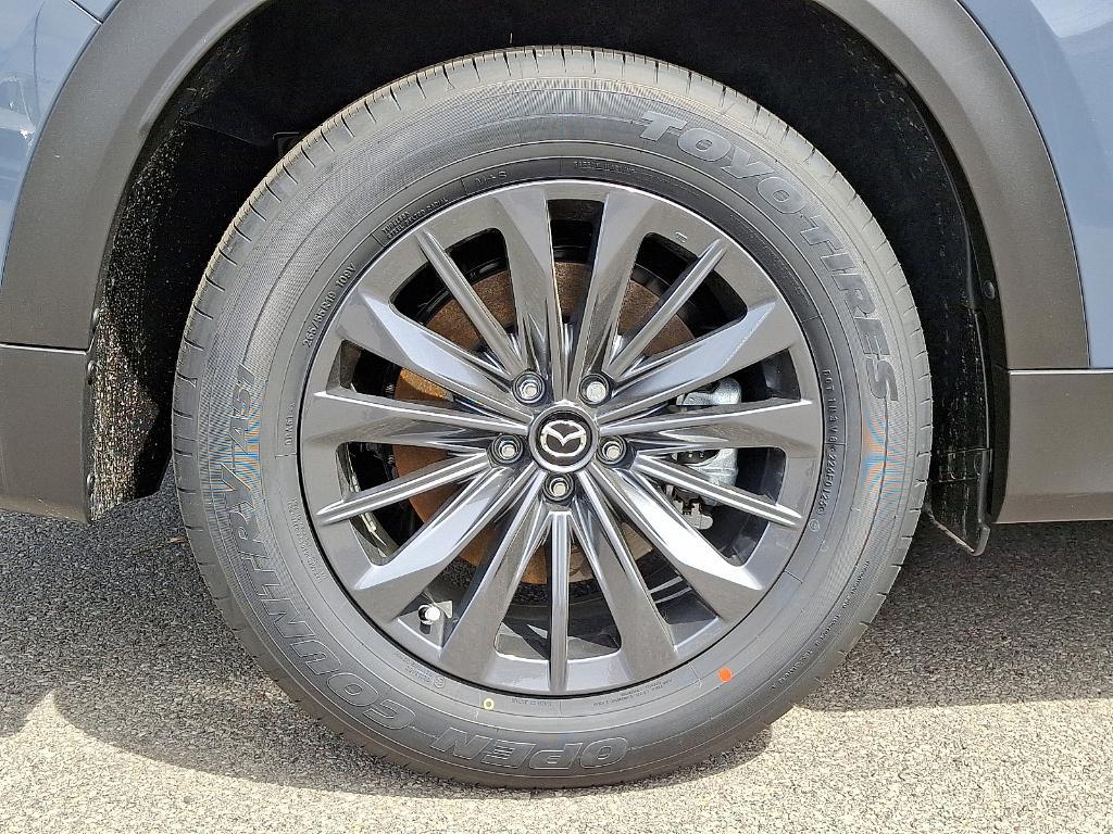 new 2025 Mazda CX-70 car, priced at $42,575