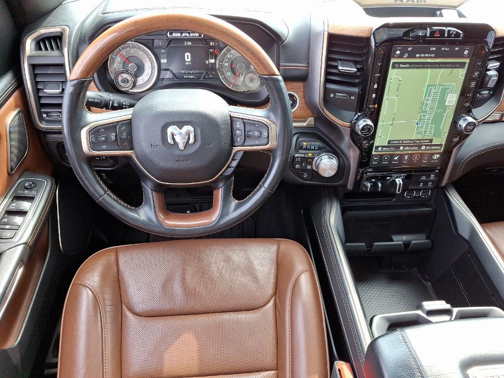 used 2021 Ram 1500 car, priced at $43,998