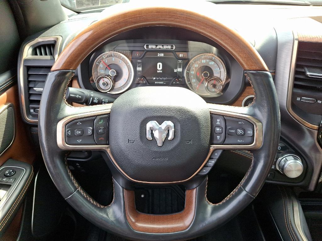 used 2021 Ram 1500 car, priced at $43,998