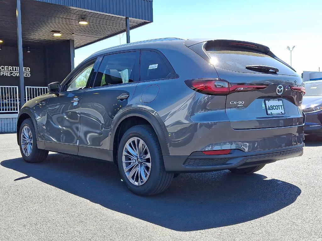 new 2025 Mazda CX-90 car, priced at $43,495