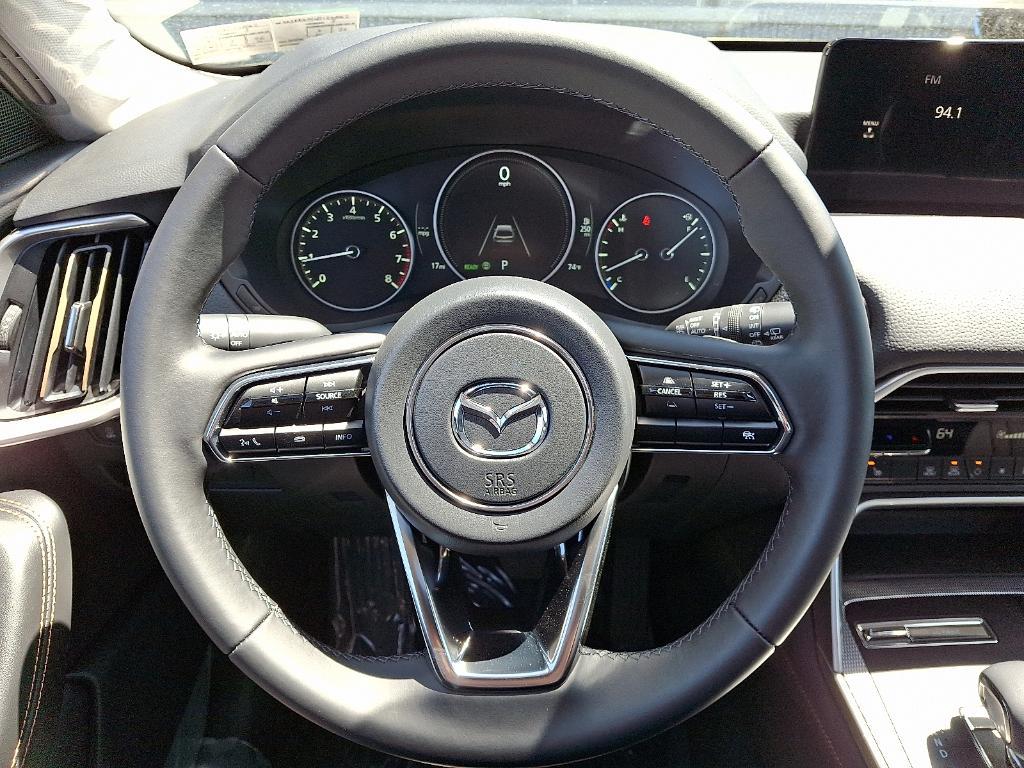 new 2025 Mazda CX-90 car, priced at $43,495