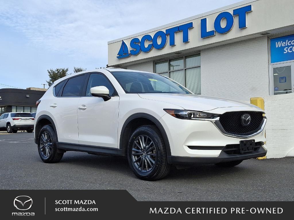 used 2021 Mazda CX-5 car, priced at $23,135