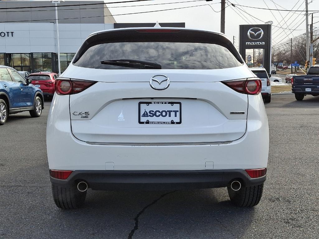 used 2021 Mazda CX-5 car, priced at $23,135