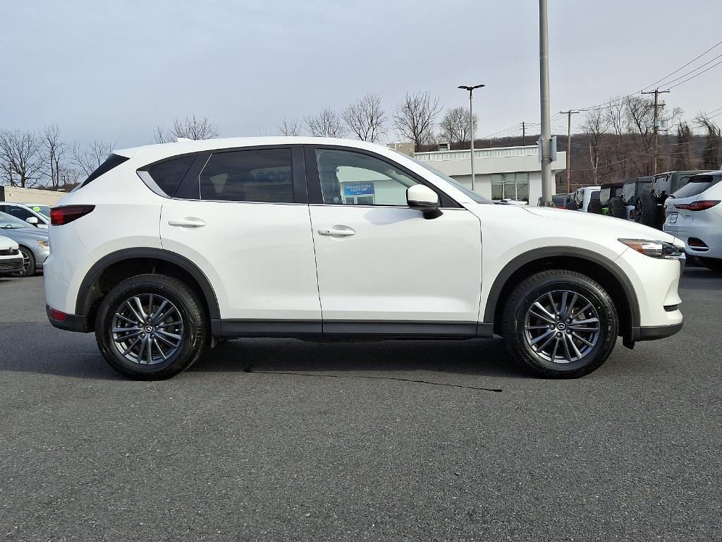 used 2021 Mazda CX-5 car, priced at $23,135