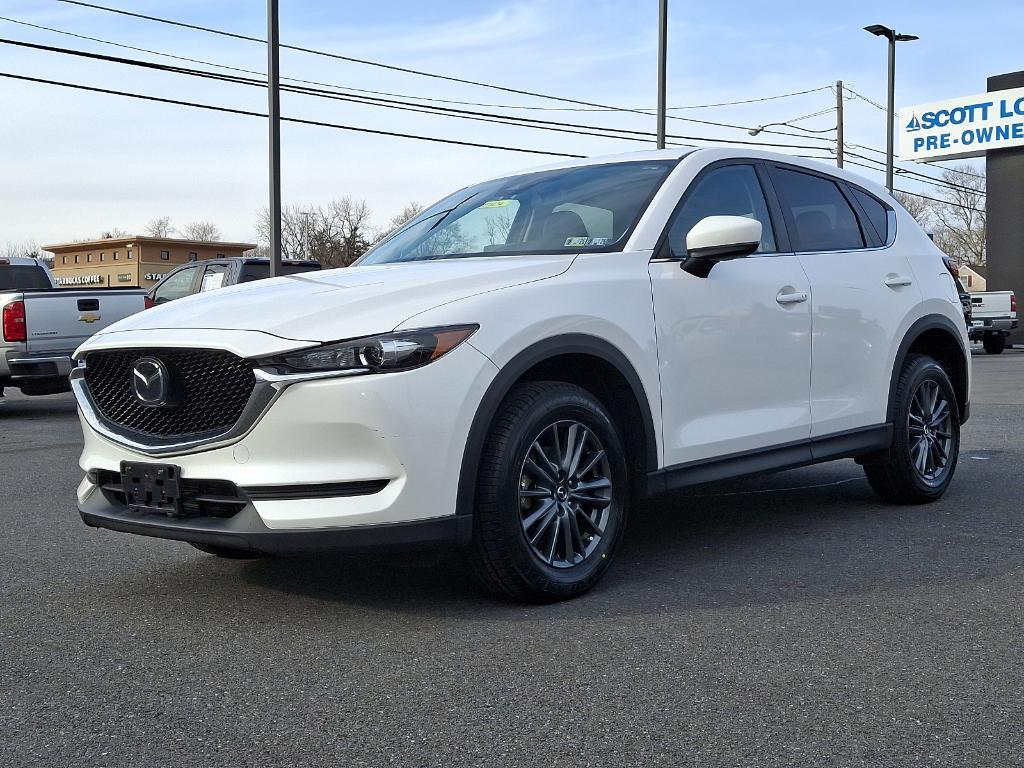 used 2021 Mazda CX-5 car, priced at $23,135