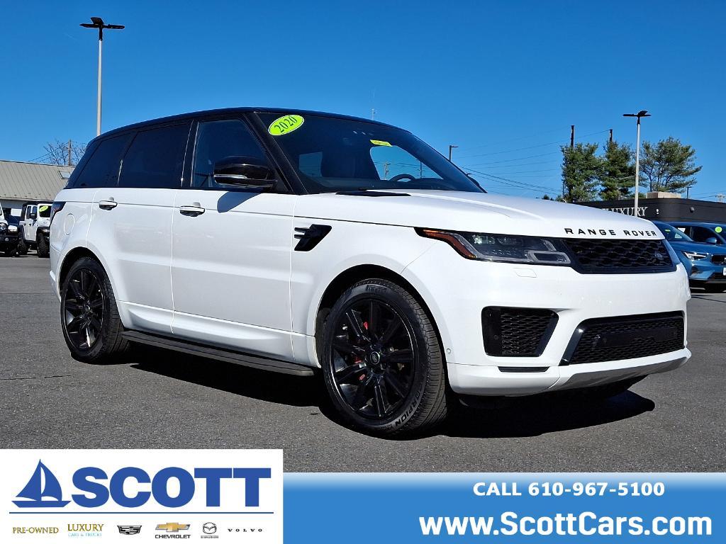 used 2020 Land Rover Range Rover Sport car, priced at $25,998