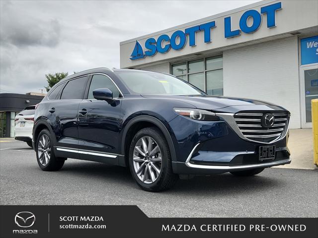 used 2021 Mazda CX-9 car, priced at $28,995