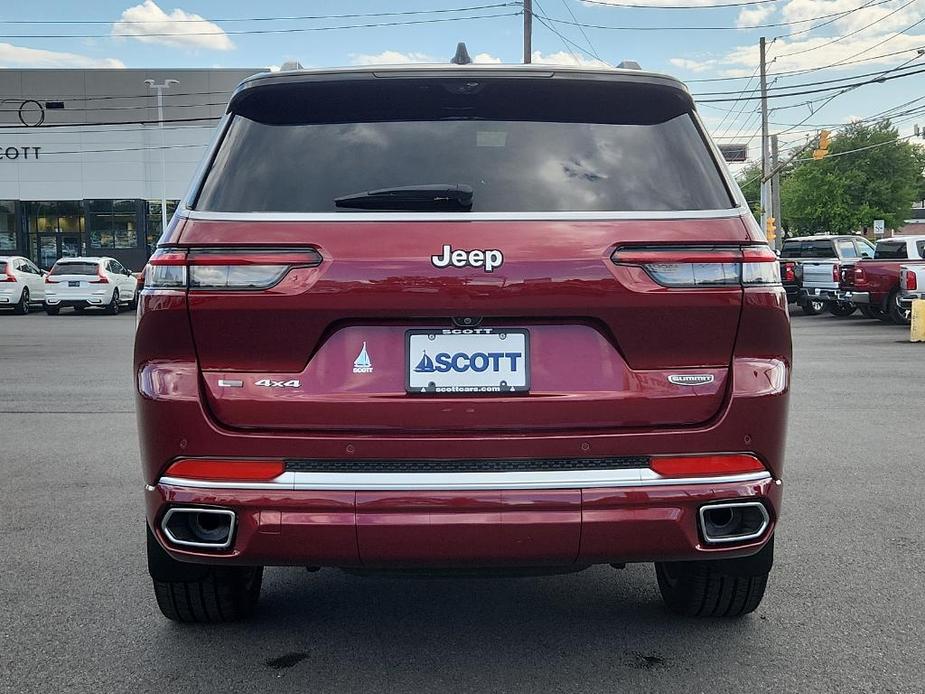 used 2023 Jeep Grand Cherokee L car, priced at $53,995