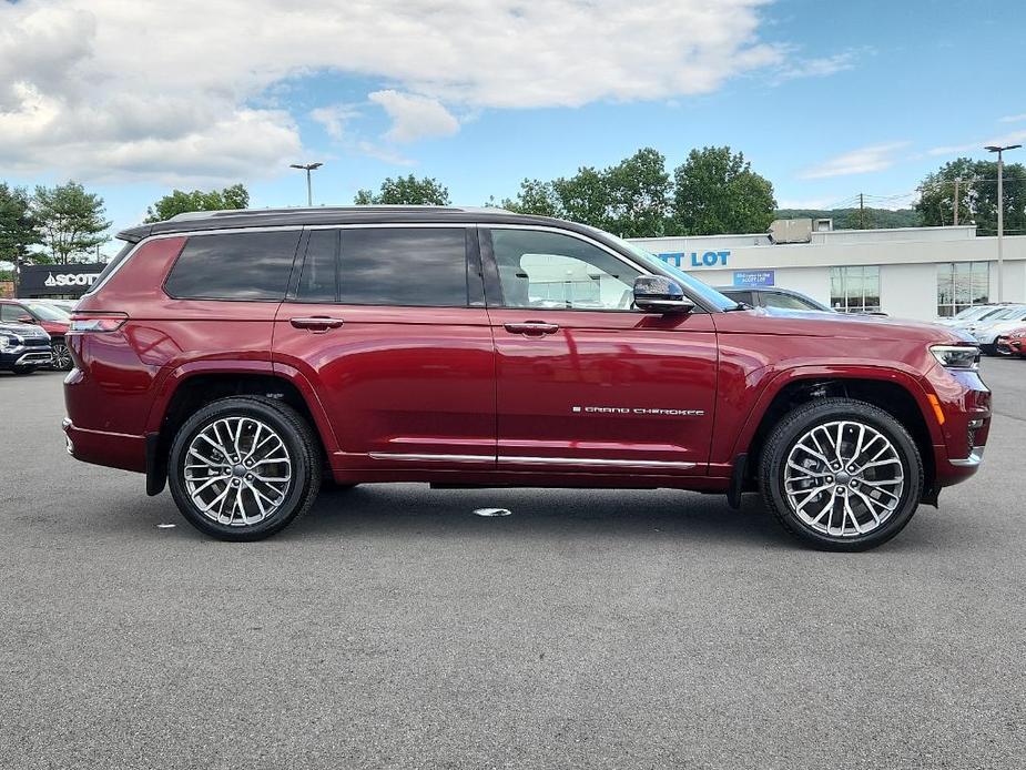 used 2023 Jeep Grand Cherokee L car, priced at $53,995