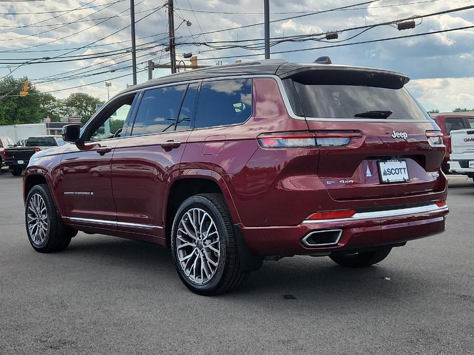 used 2023 Jeep Grand Cherokee L car, priced at $53,995