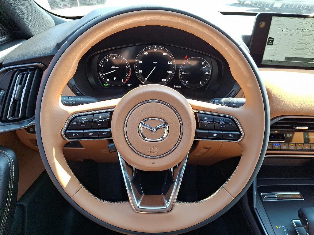 new 2025 Mazda CX-90 car, priced at $59,575