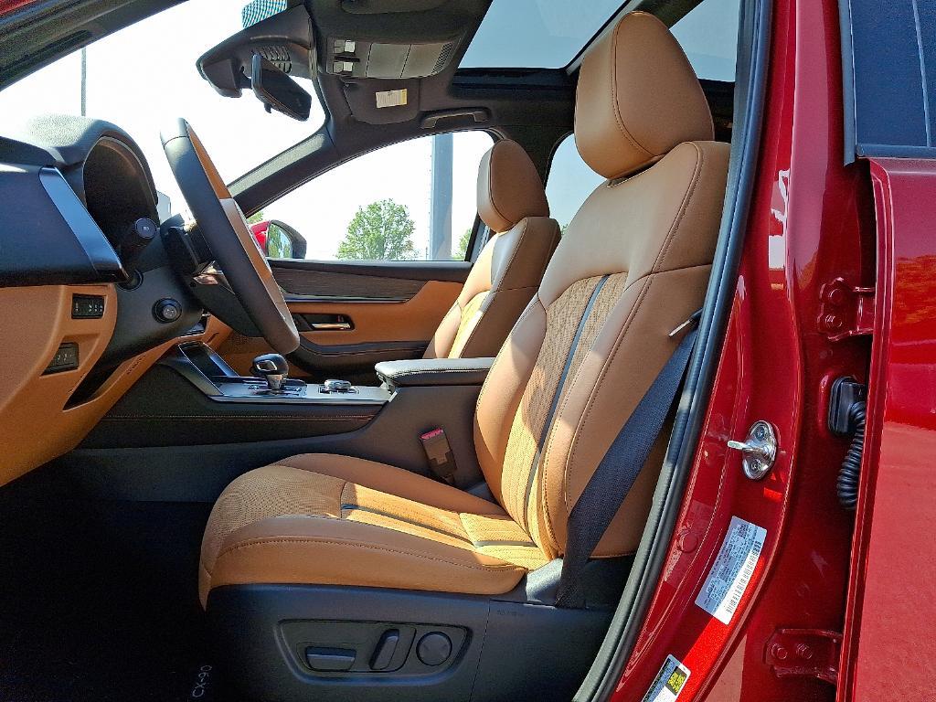 new 2025 Mazda CX-90 car, priced at $59,575