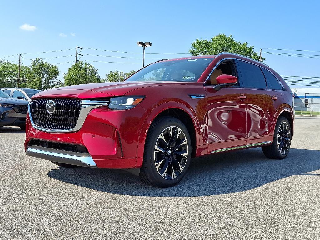 new 2025 Mazda CX-90 car, priced at $59,575