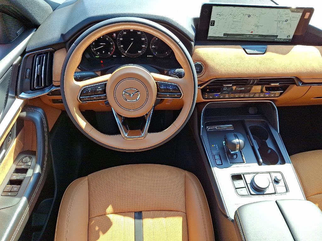 new 2025 Mazda CX-90 car, priced at $59,575