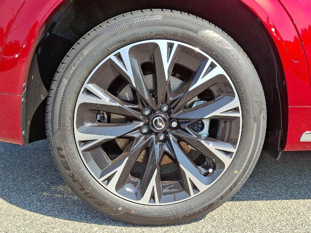 new 2025 Mazda CX-90 car, priced at $59,575