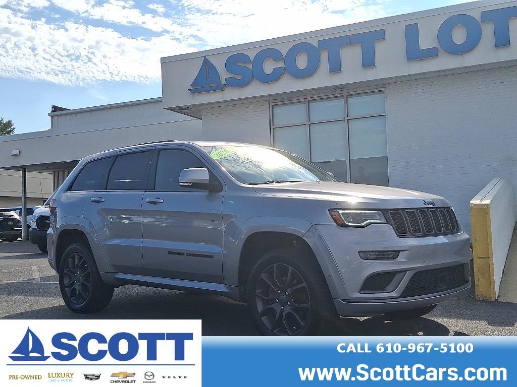 used 2020 Jeep Grand Cherokee car, priced at $25,995