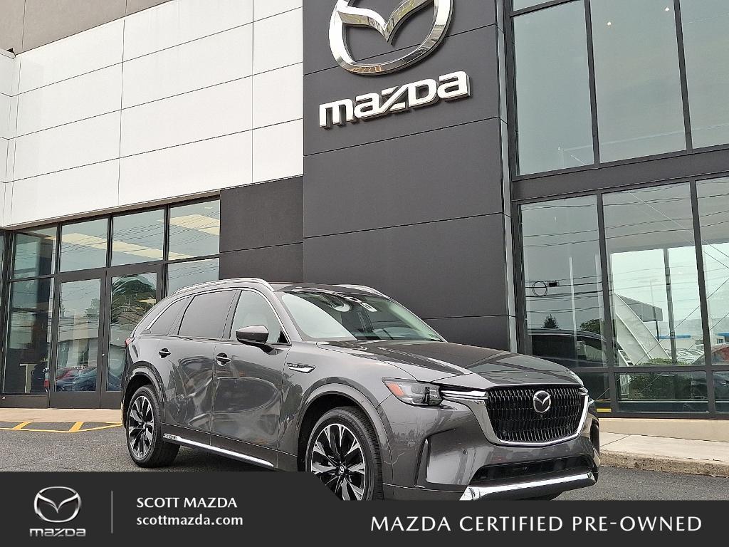 used 2025 Mazda CX-90 car, priced at $52,320