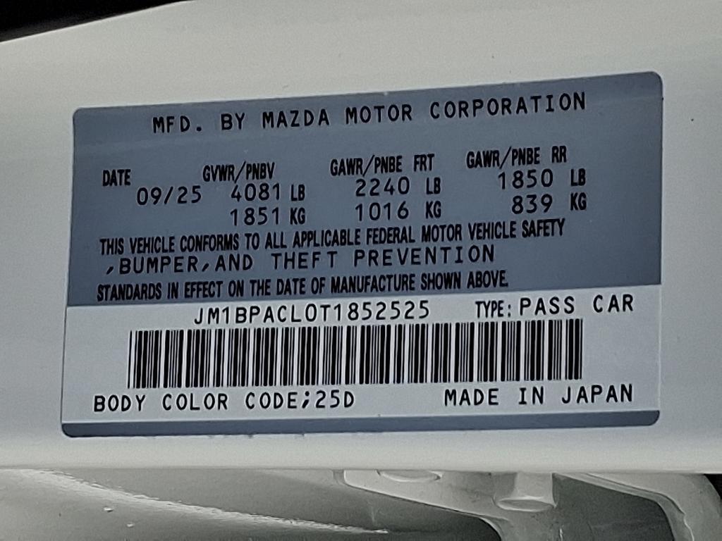 new 2026 Mazda Mazda3 car, priced at $29,185