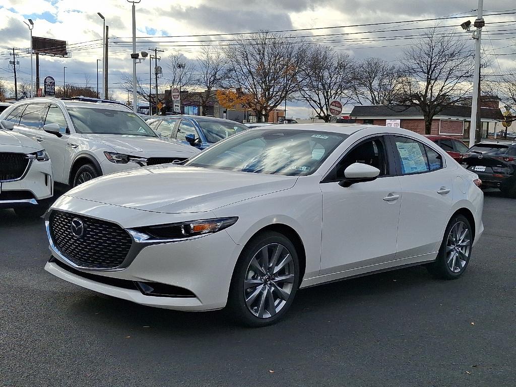 new 2026 Mazda Mazda3 car, priced at $29,185