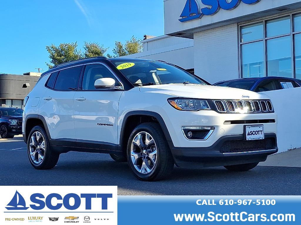 used 2019 Jeep Compass car, priced at $15,995