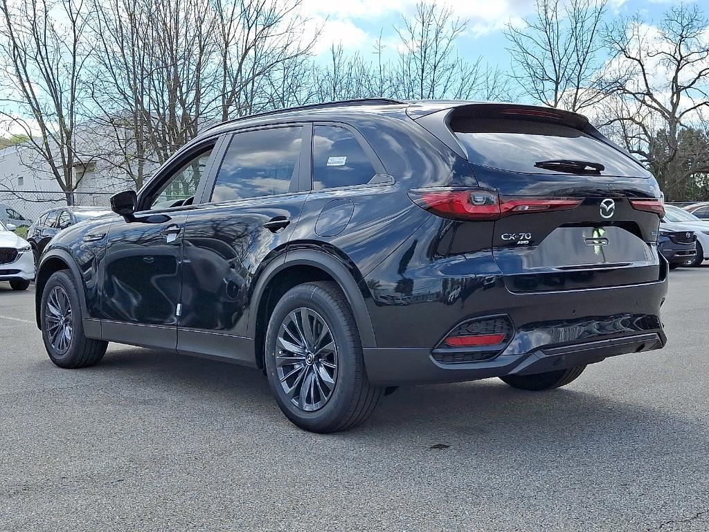 new 2025 Mazda CX-70 car, priced at $42,125