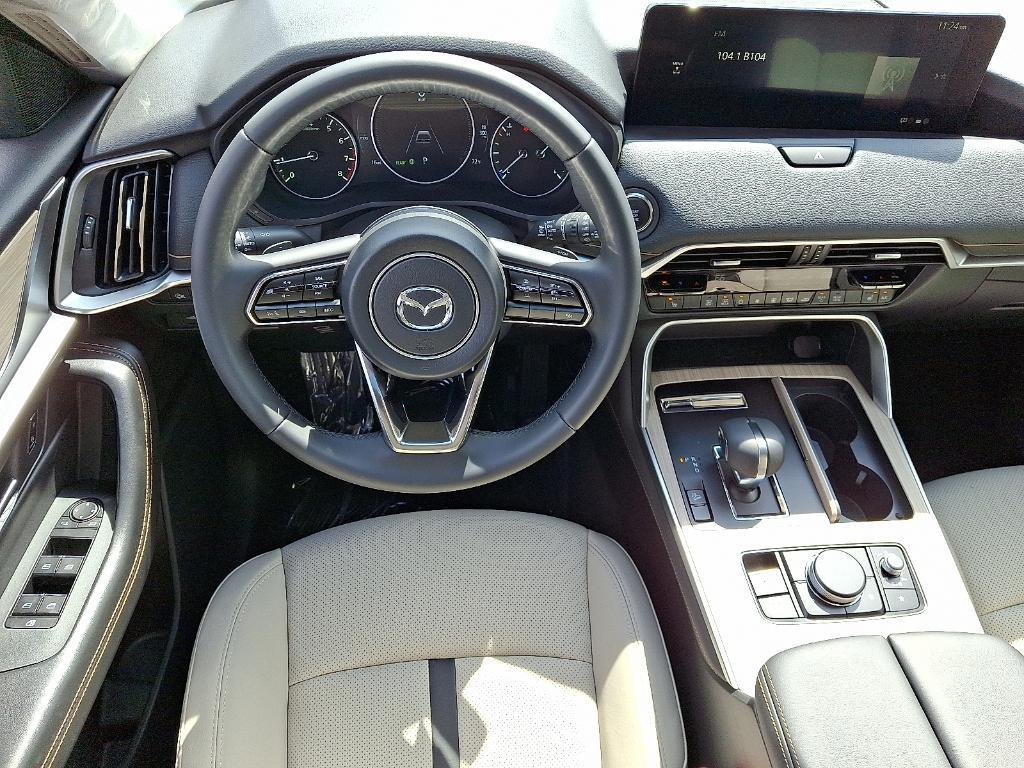new 2025 Mazda CX-70 car, priced at $42,125