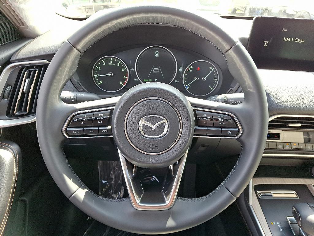 new 2025 Mazda CX-70 car, priced at $42,125