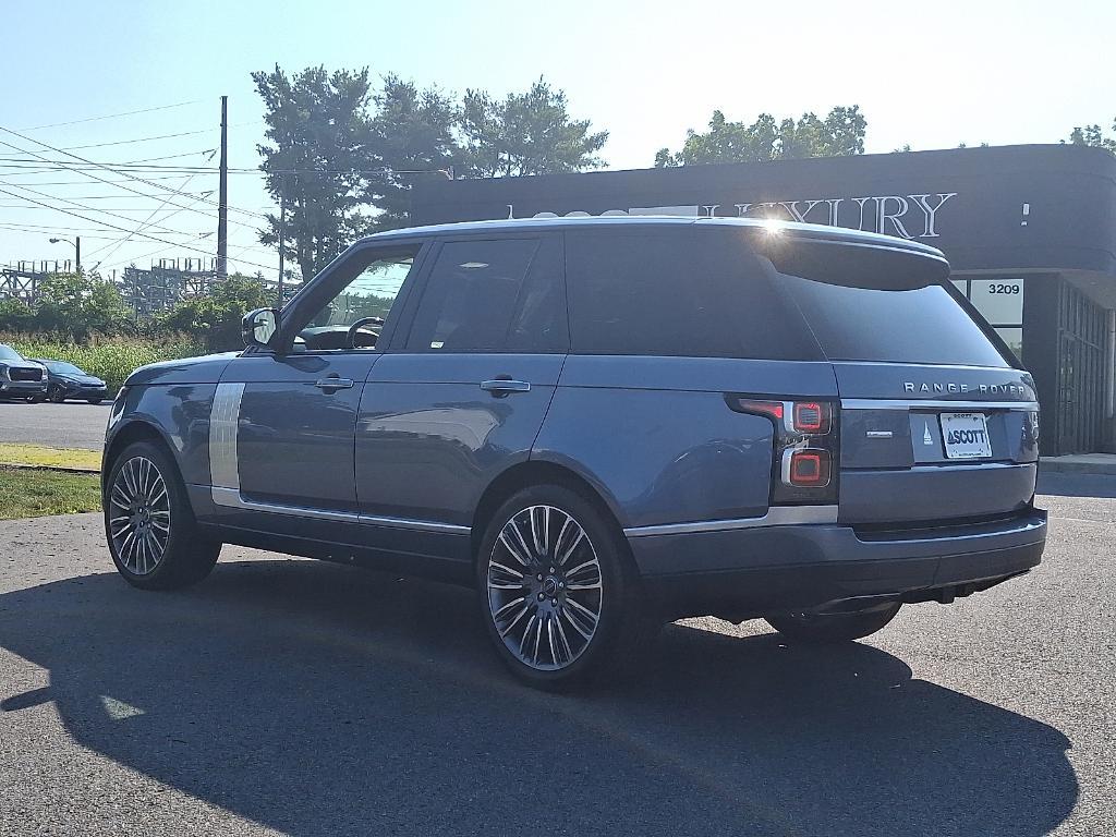 used 2019 Land Rover Range Rover car, priced at $53,995