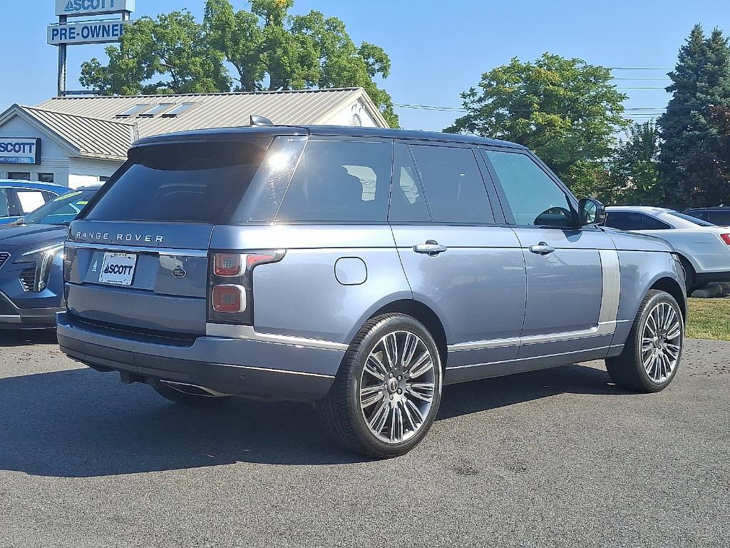 used 2019 Land Rover Range Rover car, priced at $53,995