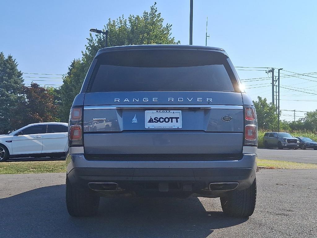 used 2019 Land Rover Range Rover car, priced at $53,995