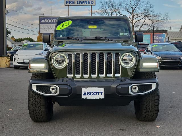 used 2021 Jeep Wrangler Unlimited car, priced at $36,995