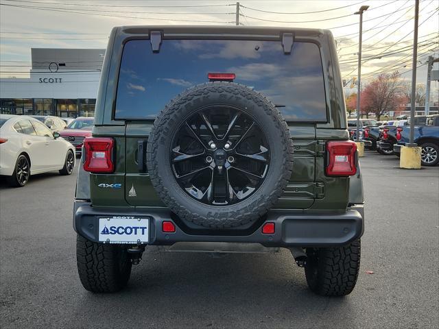 used 2021 Jeep Wrangler Unlimited car, priced at $36,995