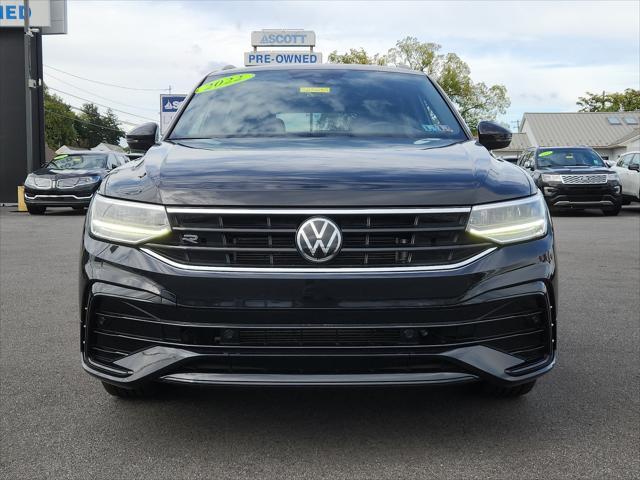 used 2022 Volkswagen Tiguan car, priced at $22,795