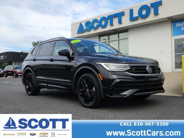 used 2022 Volkswagen Tiguan car, priced at $22,795