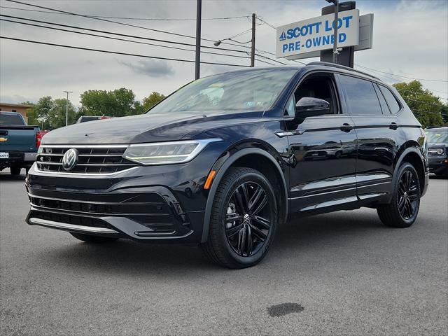 used 2022 Volkswagen Tiguan car, priced at $22,795