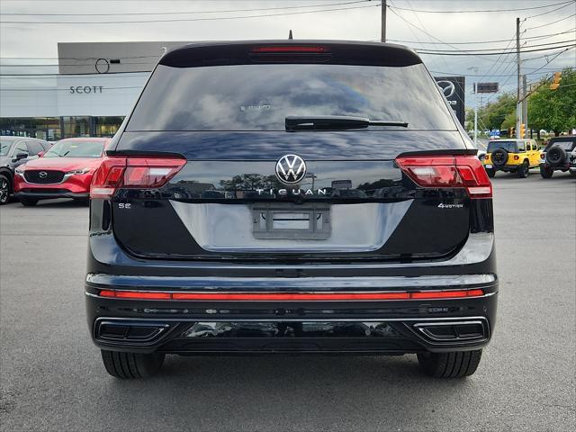 used 2022 Volkswagen Tiguan car, priced at $22,795