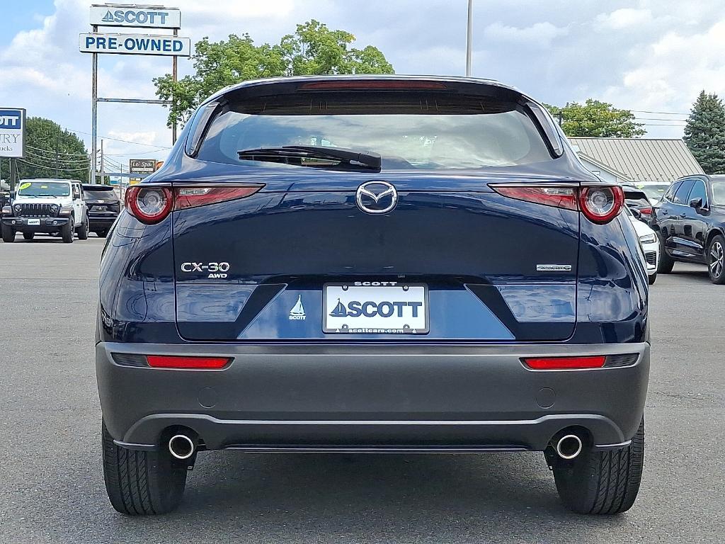 used 2024 Mazda CX-30 car, priced at $24,995
