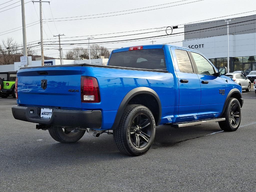 used 2022 Ram 1500 Classic car, priced at $30,998