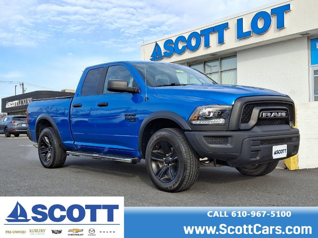 used 2022 Ram 1500 Classic car, priced at $30,998