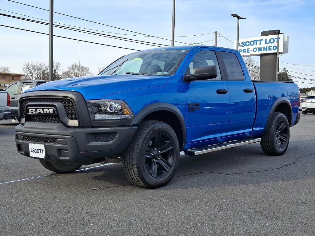 used 2022 Ram 1500 Classic car, priced at $30,998
