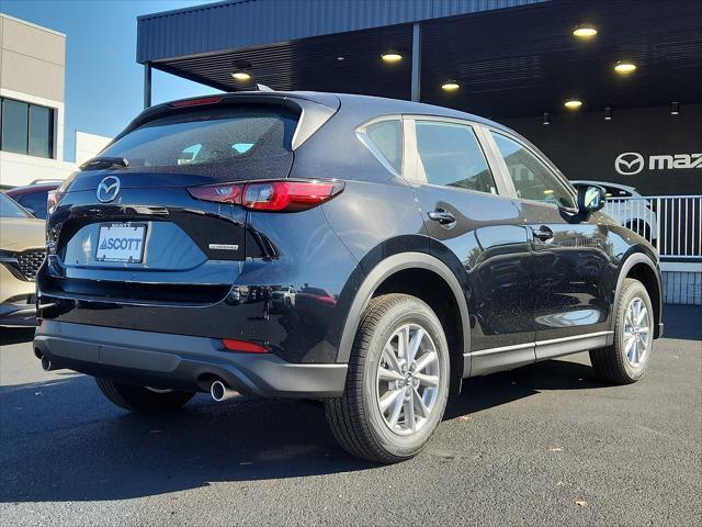 new 2025 Mazda CX-5 car, priced at $29,990