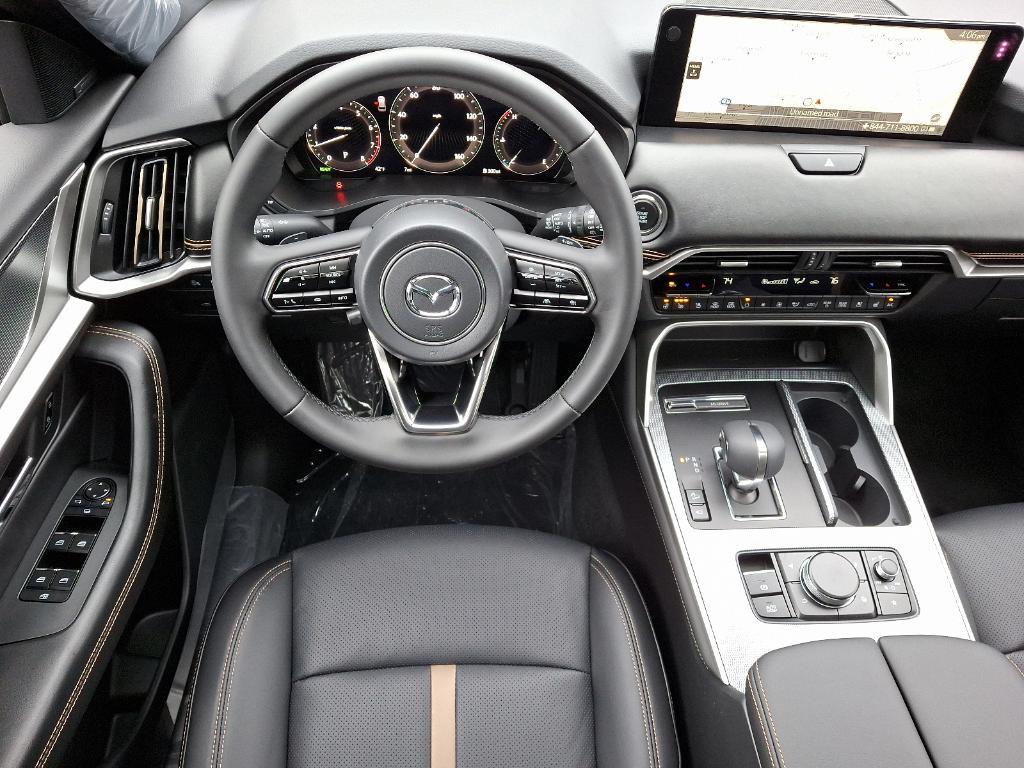 new 2025 Mazda CX-70 car, priced at $55,125