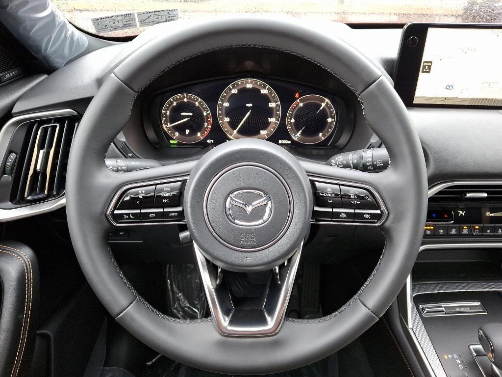 new 2025 Mazda CX-70 car, priced at $55,125