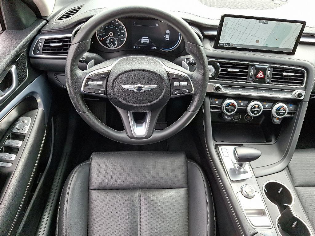 used 2023 Genesis G70 car, priced at $27,998