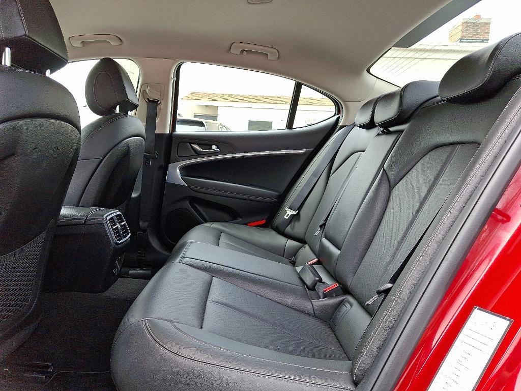 used 2023 Genesis G70 car, priced at $27,998