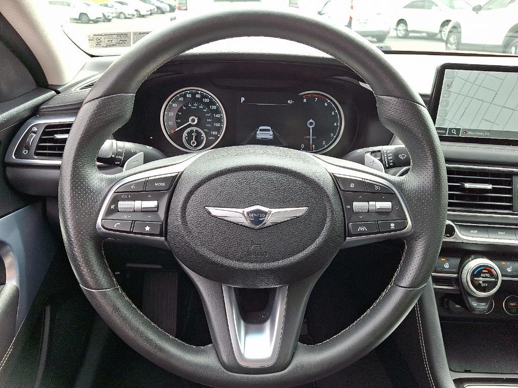 used 2023 Genesis G70 car, priced at $27,998