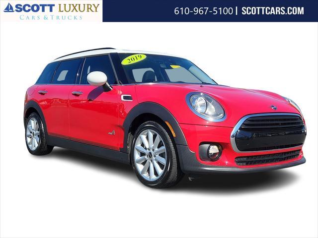 used 2019 MINI Clubman car, priced at $21,995