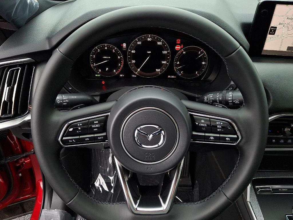 new 2025 Mazda CX-70 car, priced at $54,725
