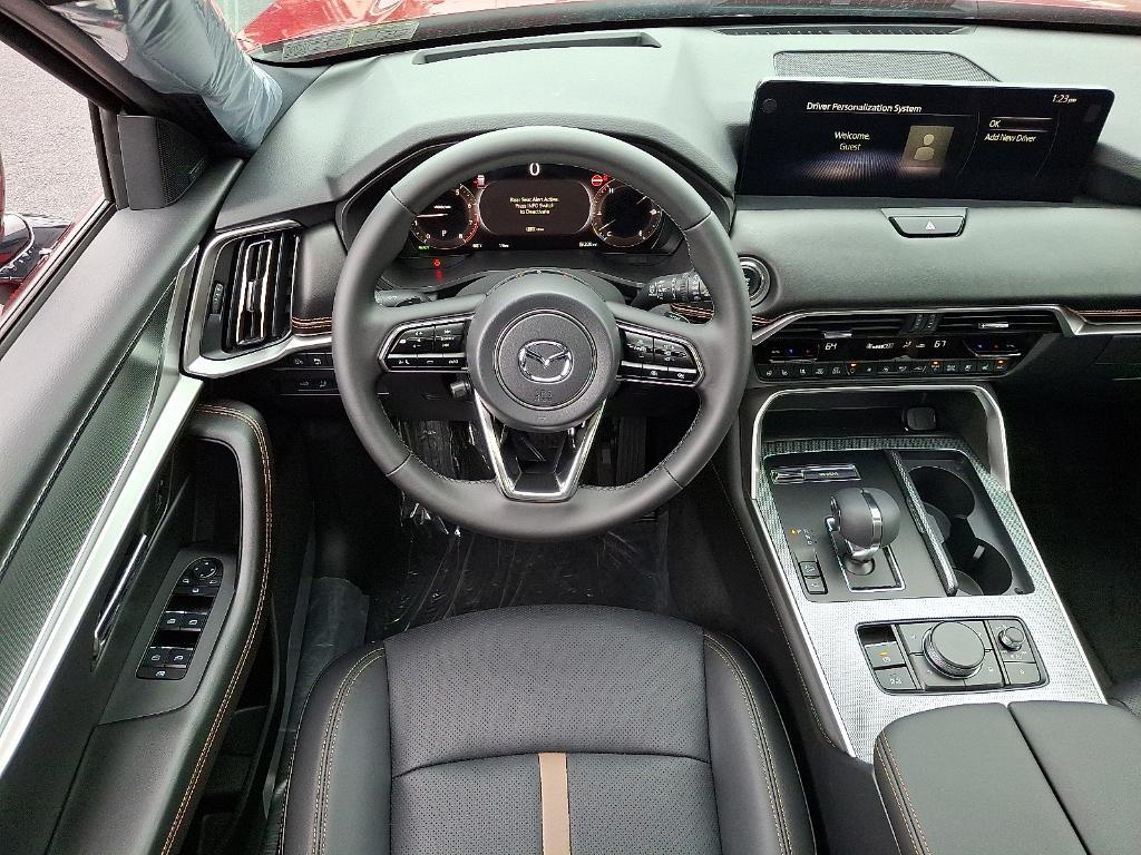 new 2025 Mazda CX-70 car, priced at $54,725